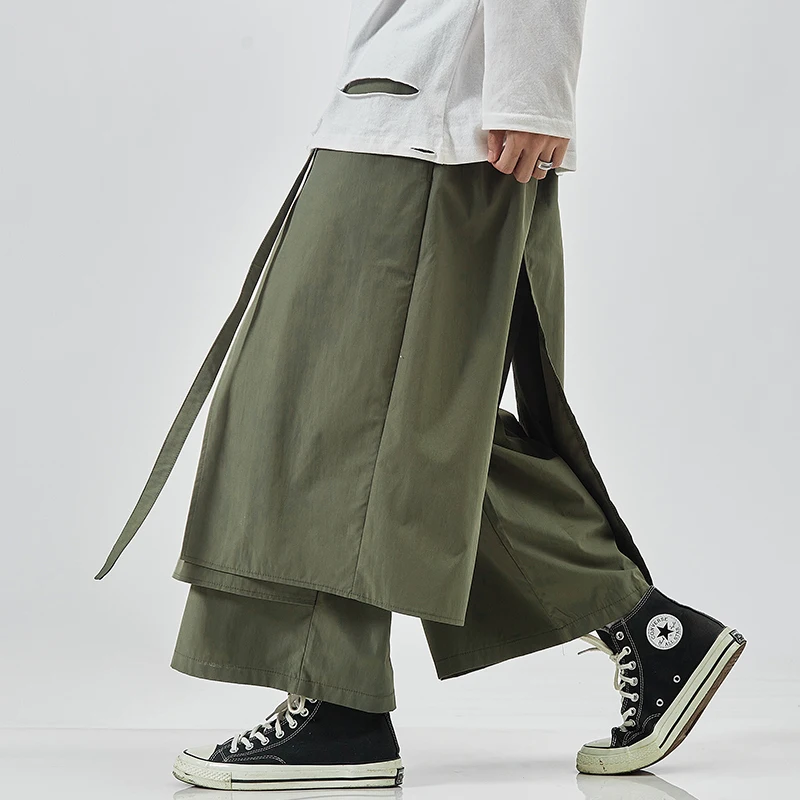 Cargo Pants Men Hip Hop Streetwear Jogger Pants Male Trousers Patchwork Casual Joggers Sweatpants M-5XL