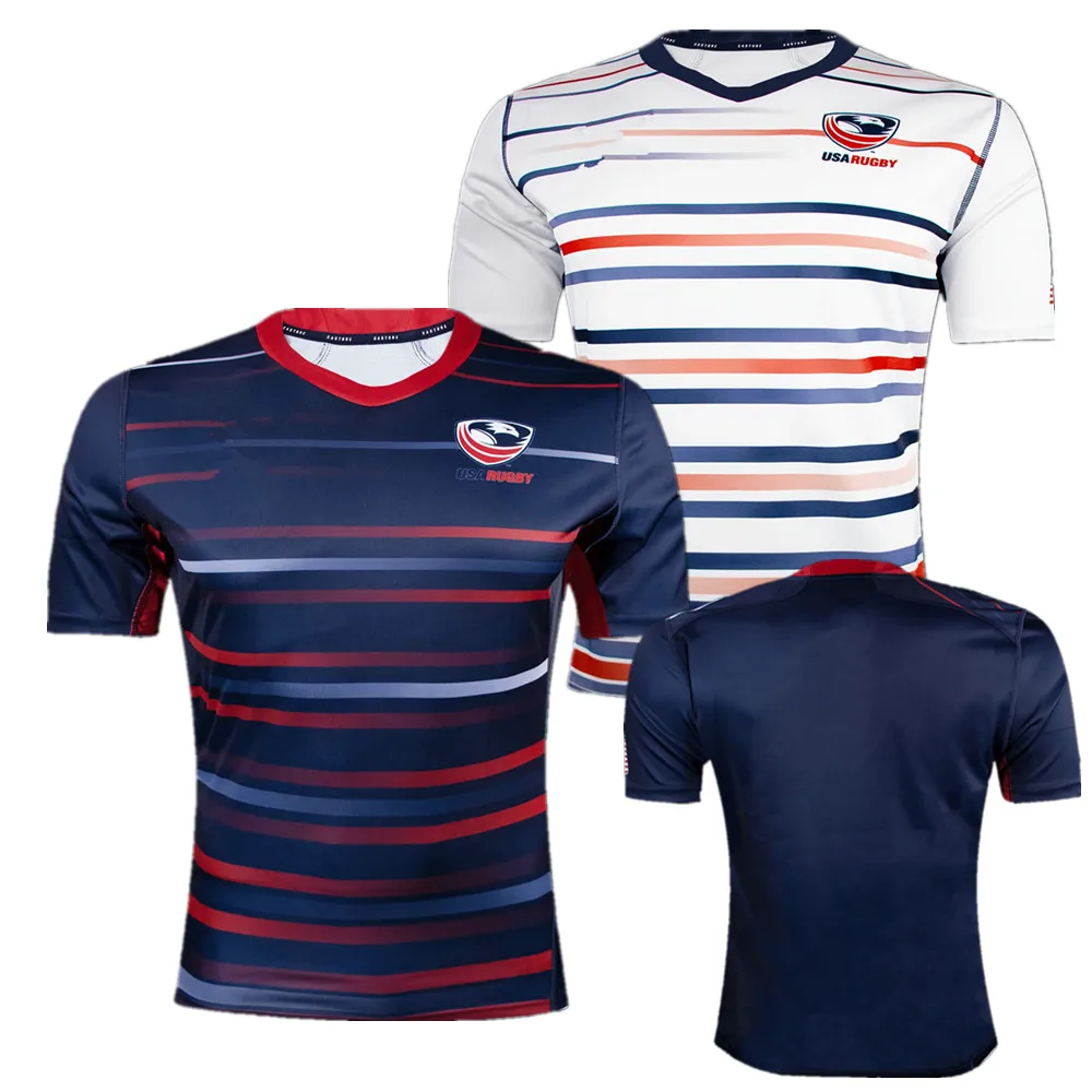 New New 2023 Usa Rugby Jersey Home Away Tshirt United States Rugby