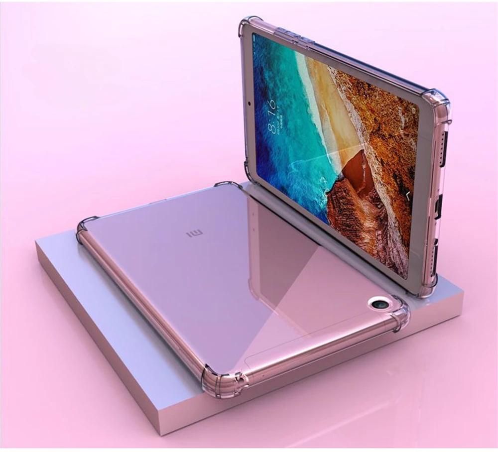 capa ultrafina de tpu capa fosca de polegadas para xiaomi mi pad mipad com polegadas