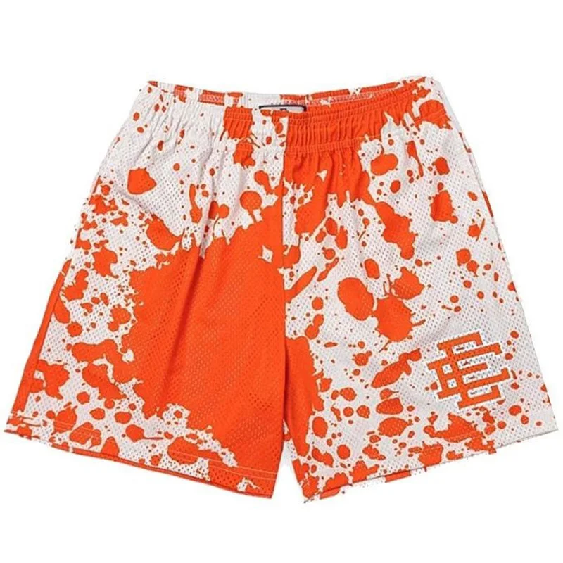 EE Eric Emanuel Men Beach Board Shorts fitness Training Workout Sport Short Pants Women Summer Gym Jogging Mesh Casual Shorts 3