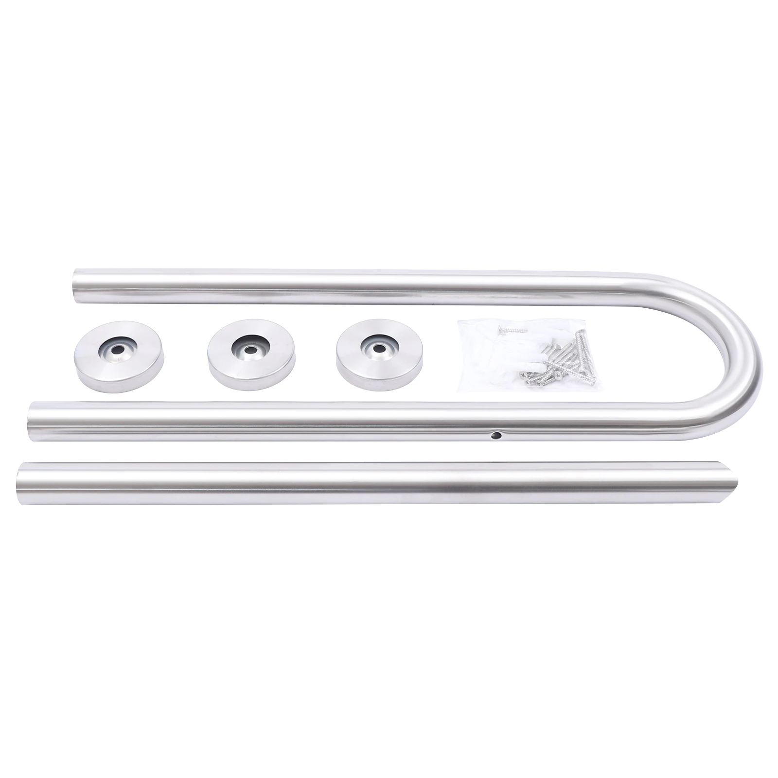 U-förmige Handicap-Schienen, Toilettenunterstützung, Haltegriff, Toiletten-Sicherheitsstange, rostfreie Toiletten-Sicherheitsstange, Unterstützung für Badezimmer-Toilettenschienen – Detail 1
