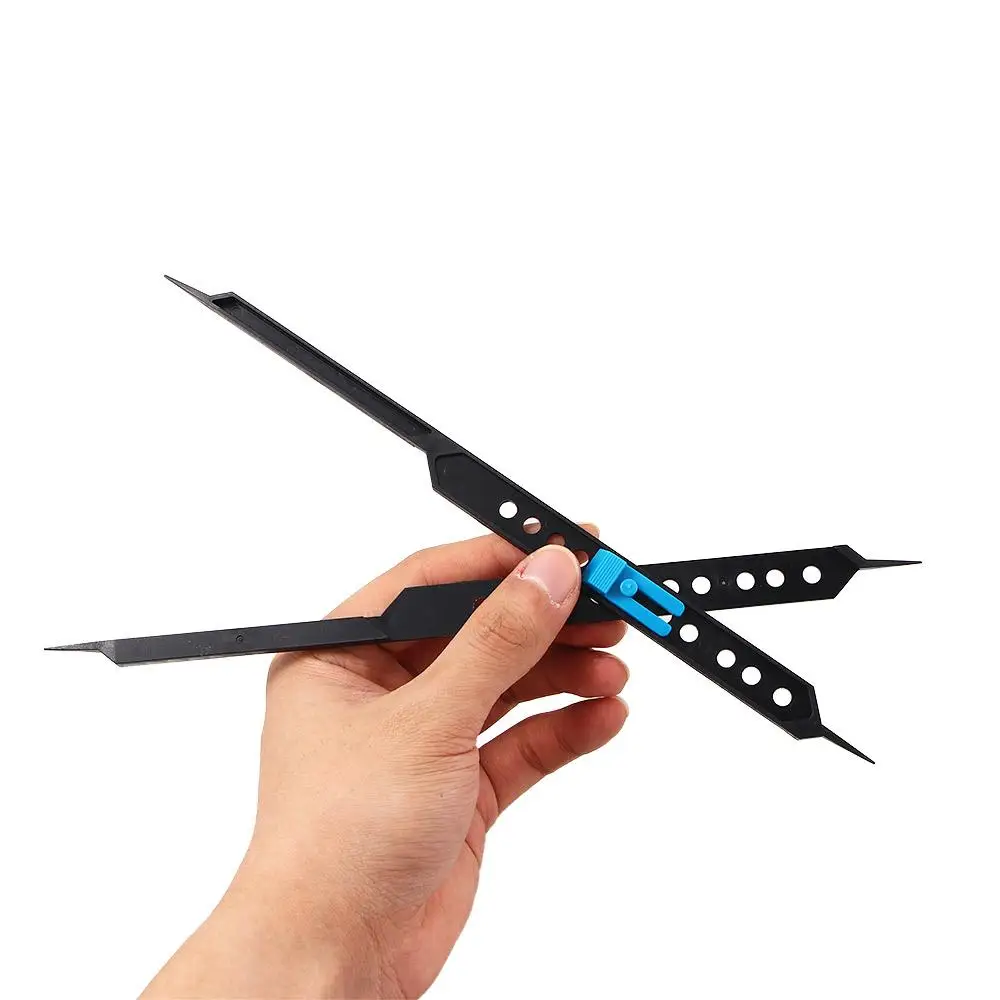 10인치 조절 가능한 비례식 컴퍼스 자 눈금자 스케일 디바이더 캘리퍼스 제도 도구