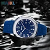 MAIKL Top Luxury Brand Male Quartz Watches Silicone strap Date Watch For Men Waterproof Sport Clock Male Relogio Masculino 3
