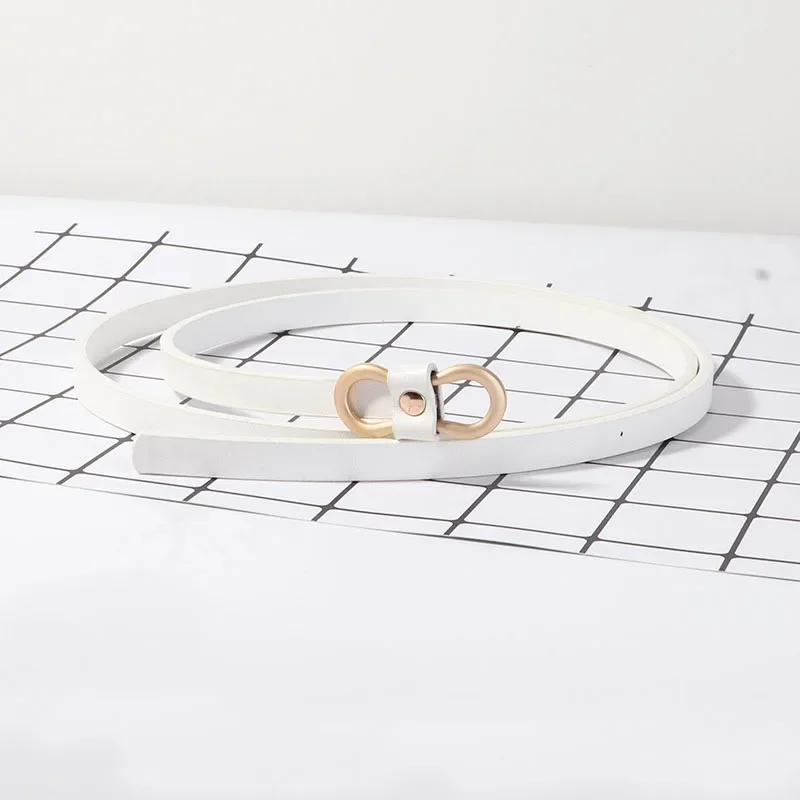108 cm Mode Damen Schlanker Taillengürtel PU-Leder Anzug mit Rock Hemd Sommergürtel für Damen Accessoires – Detail 7