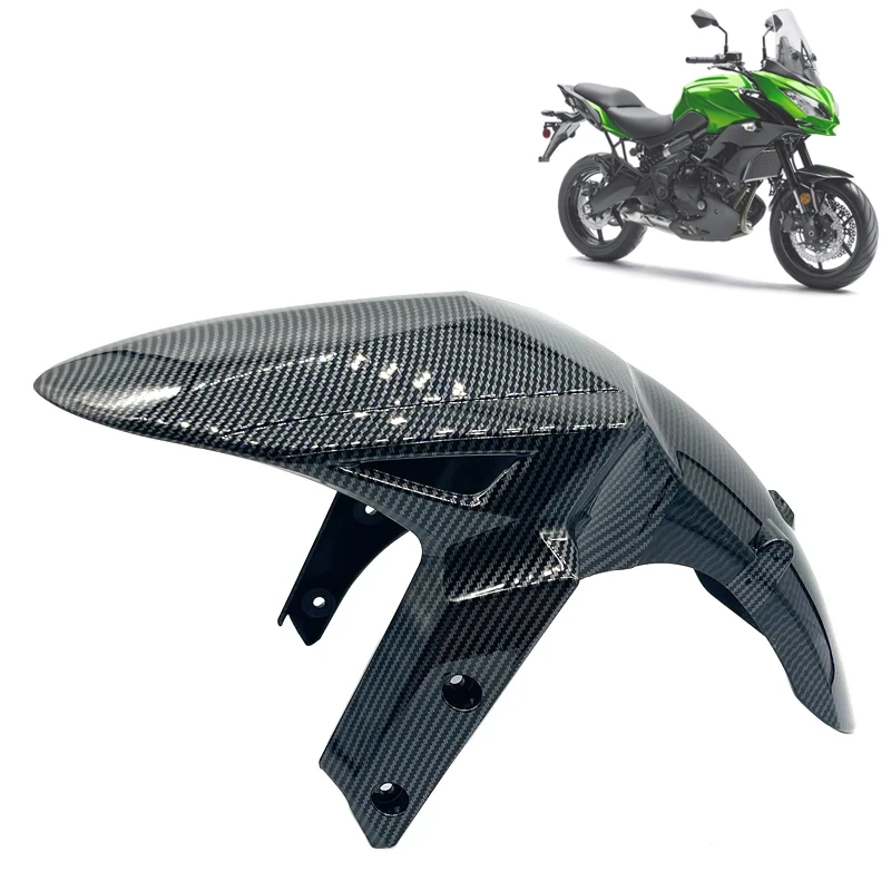 For Kawasaki Versys650 2015- Versys 650 Motorcycle Front Fender Splash Guard Cover Mudguard Versys/650