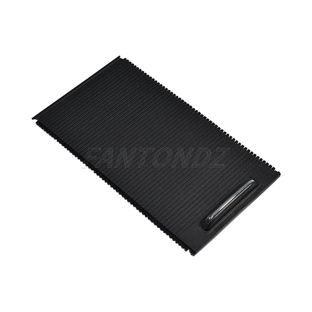 Für Citroen Berlingo Center Armlehne Box Abdeckung Platte Tasse Halter Pull Vorhang Handschuh Box Lagerung Box Schiebe Push-Pull Abdeckung platte – Detail 5