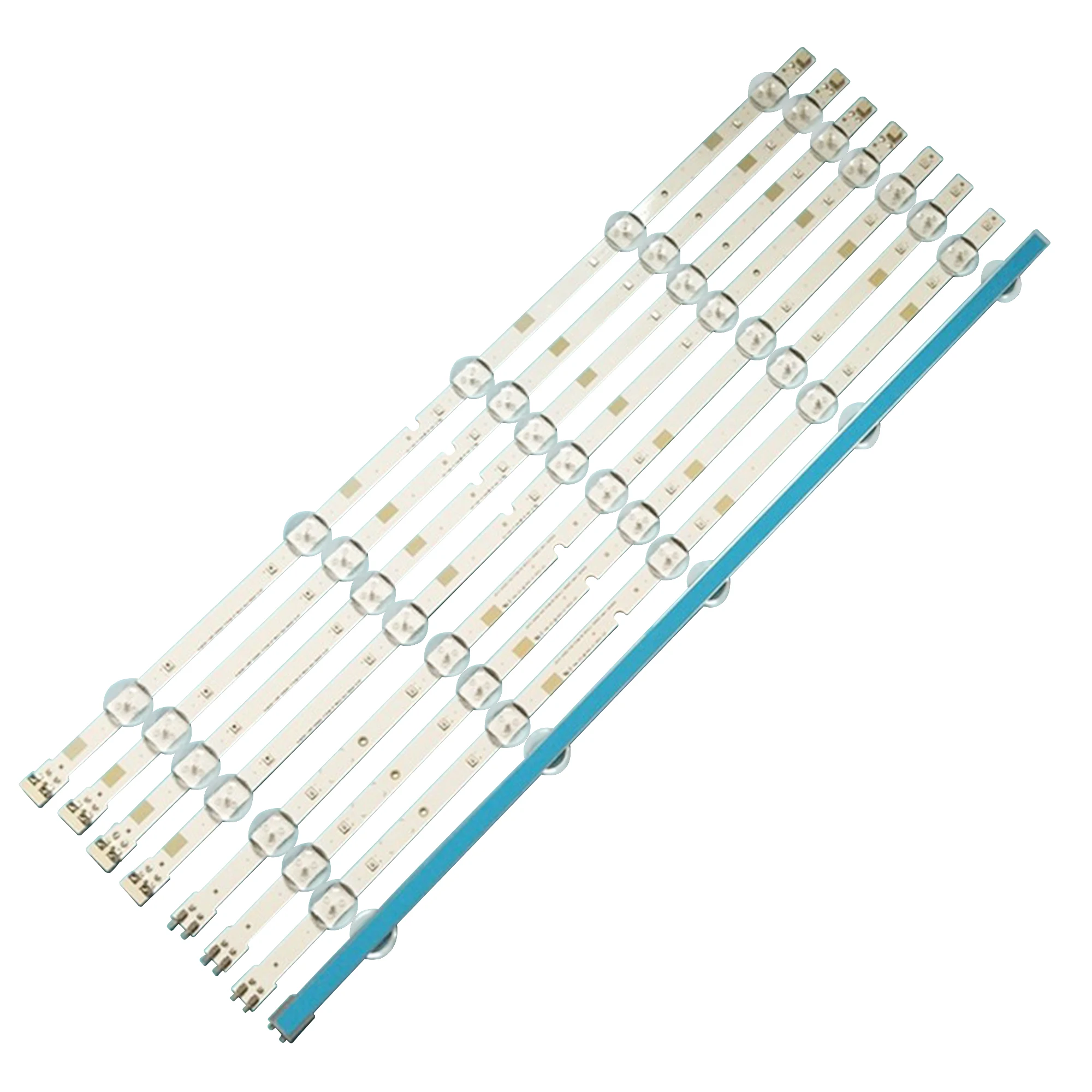 Tira de Retroiluminação Led 10 Lâmpada para Samsung 50 tv Un50m5300af Lm4100471a 00470a 00361a 00362a 2023 Svs50 Fhd Fcom Rev2.2