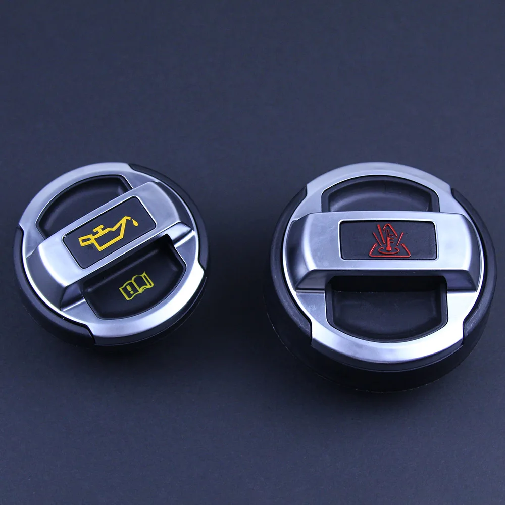 Coolant Cap or Oil Expansion Tank Cap Lid Retrofit For Audi R8 A4 A5 A3