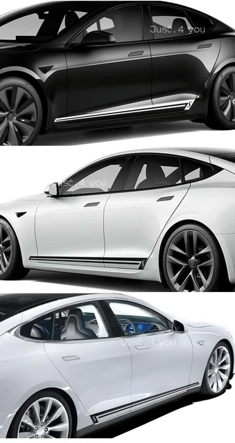 Türgriff Aufkleber Tesla Model S (4 Stk.) - Forcar Concepts