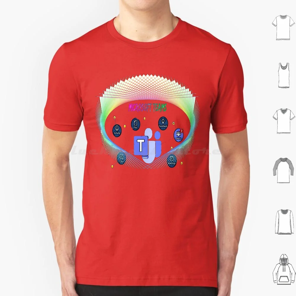 Microsoft Teams T Shirt Uomo Donna Bambini 6Xl Microsoft Teams Microsoft Teams Icon Application Teams Team Pc Azure Gaming Windows