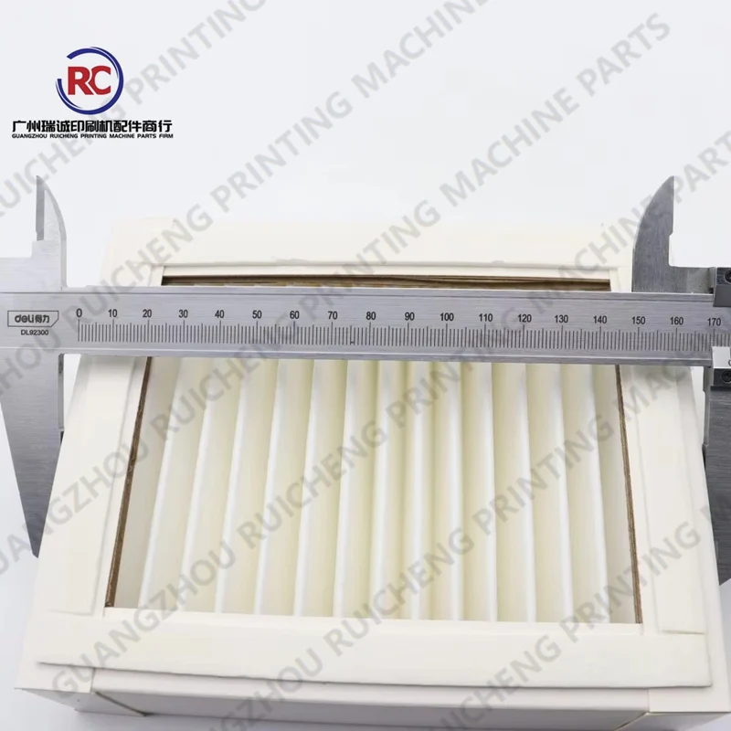 하이델베르그 오프셋 인쇄기 예비 부품용 M2.179.1981 필터 173x140x50mm