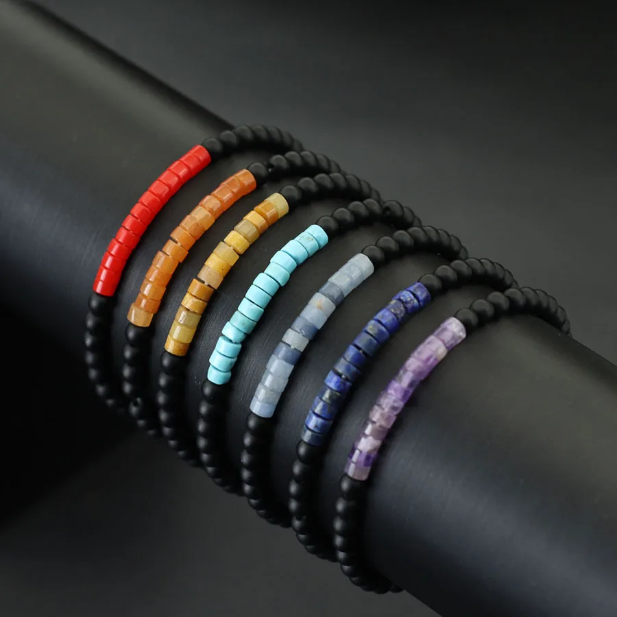 Unisex Beads Strand Meditation Yoga Bracelet