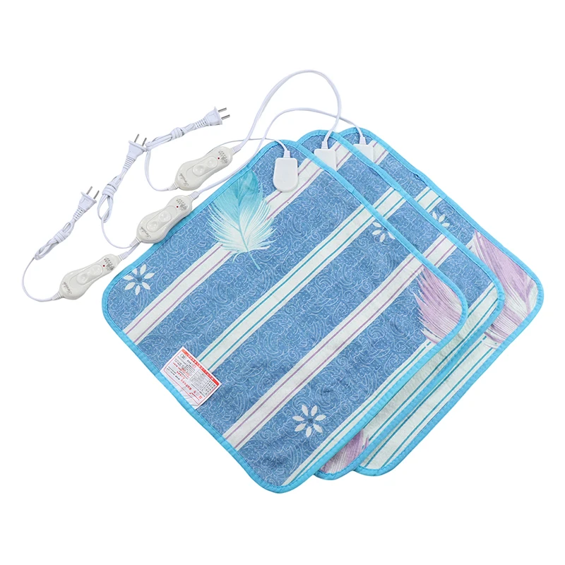 1pc 20W Pet Waterproof Electric Heating Pad 220V Body Winter Warmer Mat Bed Blanket Animals Bed Heater Accessories random
