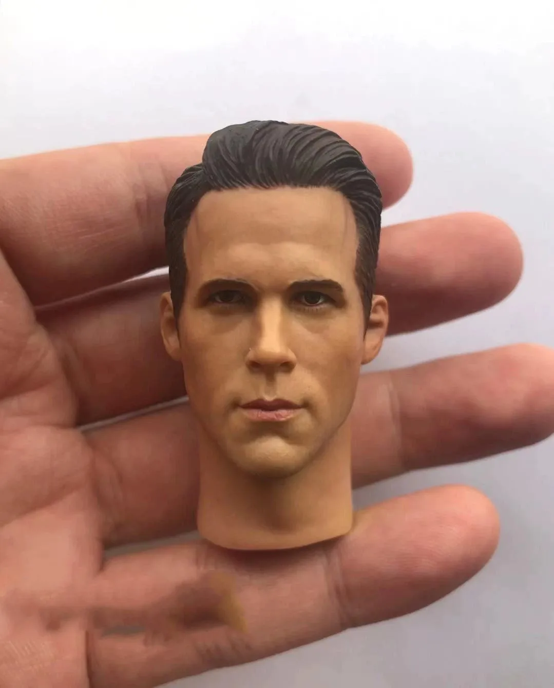 

Ryan Reynolds Painted Male Head Carving Movie Toys Movie Actor Soldier Doll Model 1/6 Scale Action Figure Body Collection