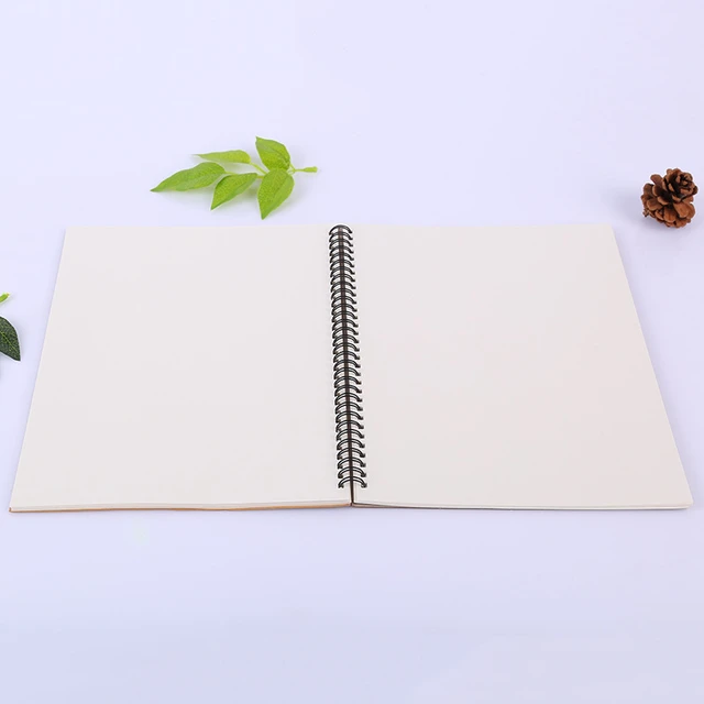 Artist Sketchbook Thicken Loose-leaf Sketchbook Student Drawing Practice  Paper Artist Lead Drawing Paper Painting Supplies