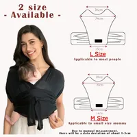 Baby Carrier Wrap Newborn Nursing Towel Easy to Wear Sling Wrap Baby Infant Breathable Hipseat Gridding Cloth Sling Air Mesh 1