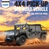 HG 1/10 RC Off-road Truck for 4x4 Pick-up Crawler Car P415A Upgreded Version Painted Sound Light Model Gift Toys TH21811 1