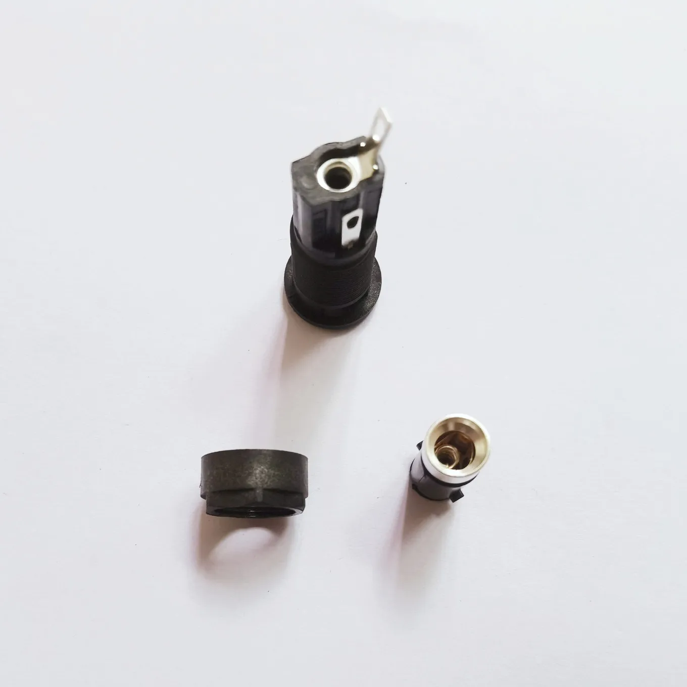 Original new FX0357 10A250V FX0296 6.3A 5X20MM fuse holder