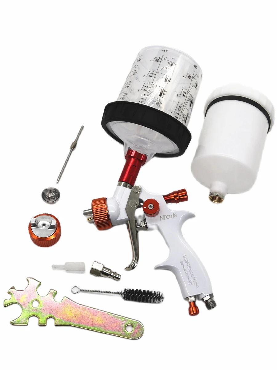 SP - 33500K LVLP Gravity Feed Spray Gun Kit