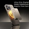 10000mAh Portable Magnetic Power Bank For Magsafe Wireless External Auxiliary Battery Pack IPhone 16 15 14 13 12 11 Pro Max Plus 2