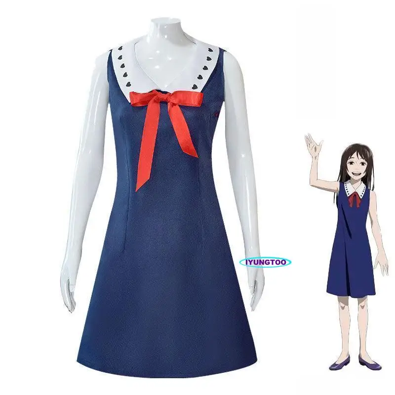 

Anime Cosplay Jujutsu Kaisen Cosplay Orimoto Rika Costume Women Jujutsu Kaisen Orimoto Rika Cosplay Dresses