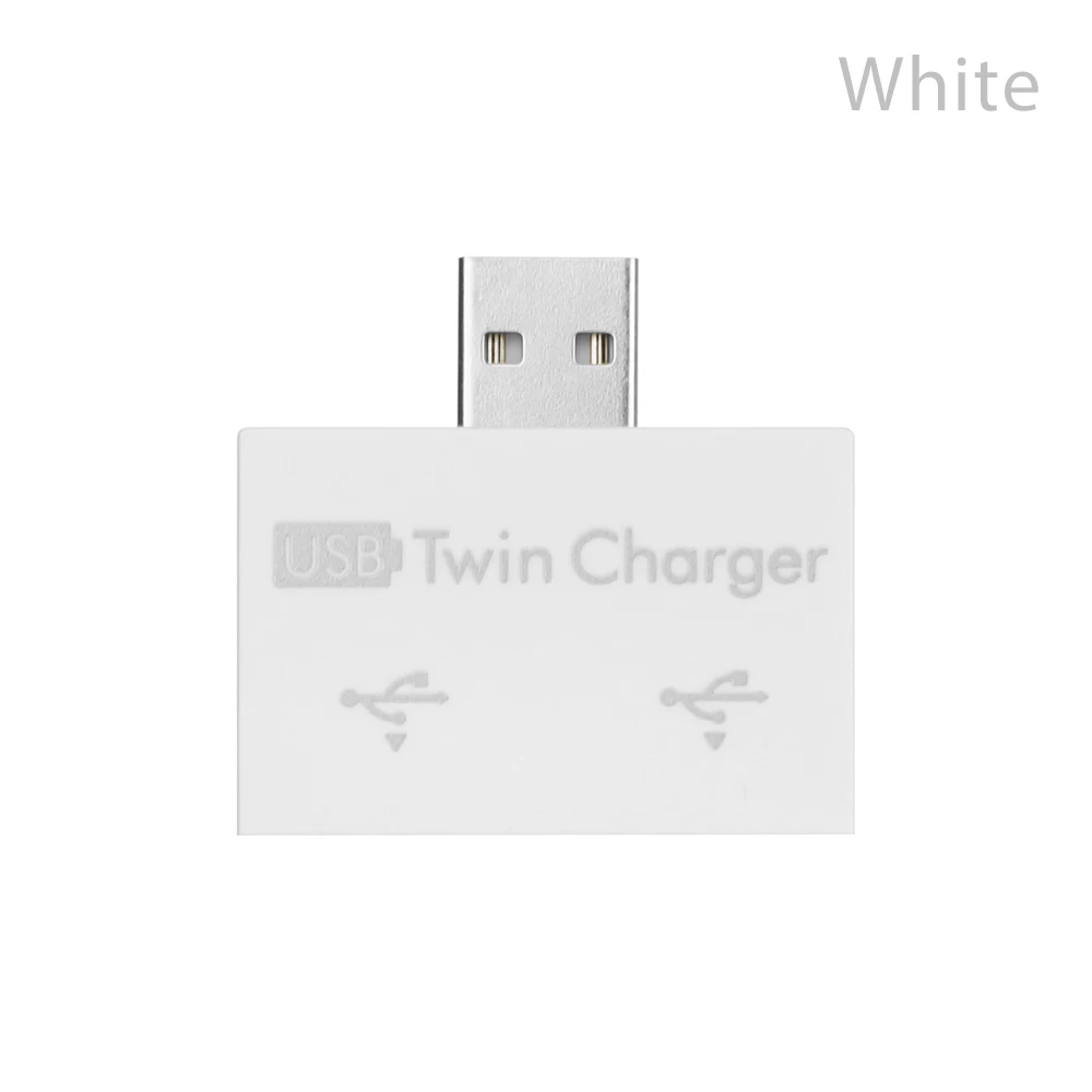 Dual-Port High-Speed USB Hub with Micro USB Power