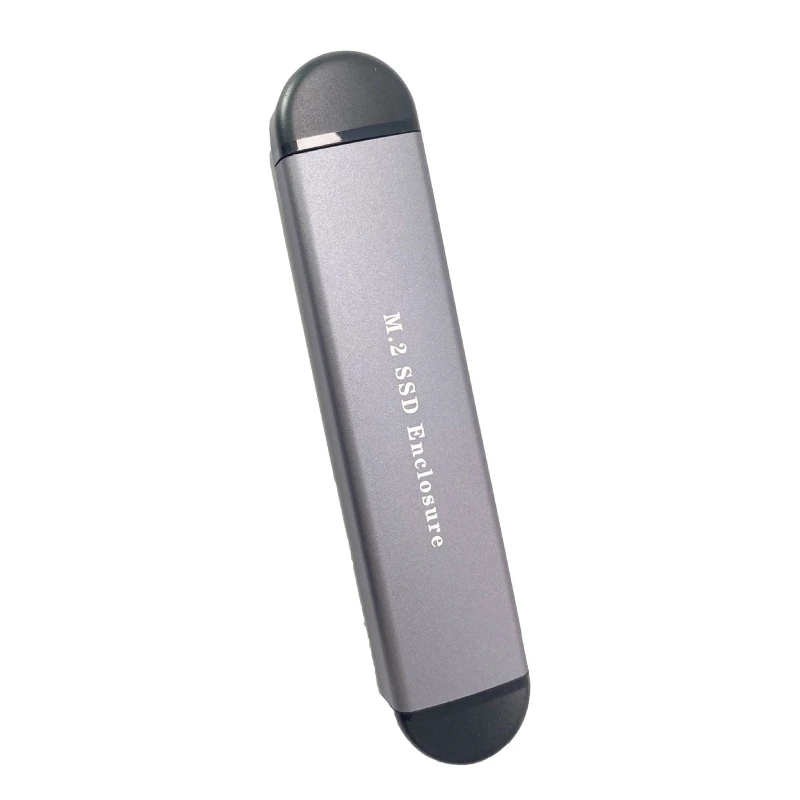 M2 NVME NGFF SSD-Type-C/USB 3.0 ޴  ̺ Ŭ ̽ ǻ   