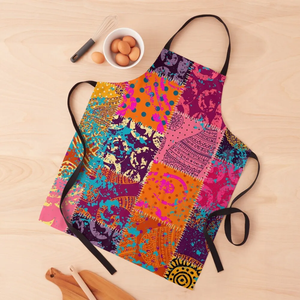 

Boho style Apron Chef Accessories Utensils For Kitchen For Home Accessories