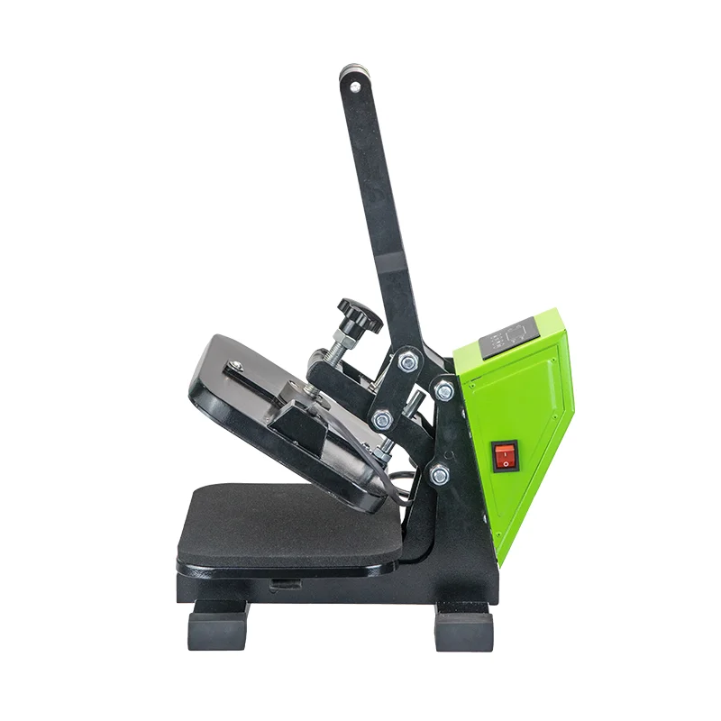 110V 220V Sublimation Heat Press Machine 20 * 28cm T-shirt Heat Transfer Printer For Mouse pad / notebook / puzzle bag
