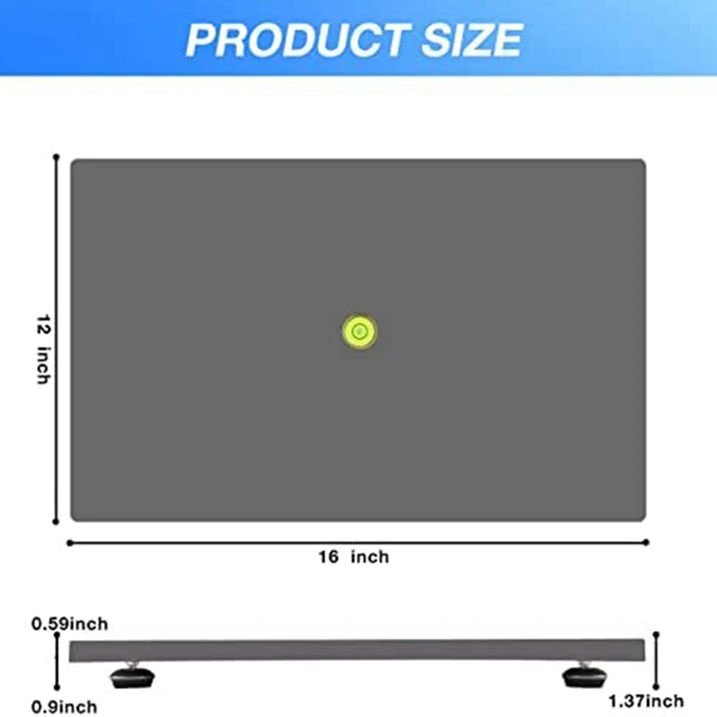 Adjustable Leveling Table For Epoxy And Art Work, Leveling Table, Resin  Supplies, Acrylic Pour Tool Easy To Use Gray - AliExpress