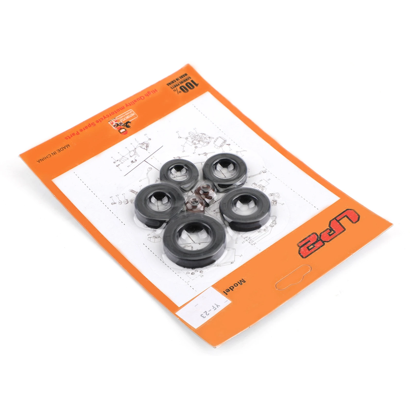 Areyourshop for Honda XL125S XL 125 S 1979-1985 1980 1981 1982 1983 1984 Complete Engine Oil Seal Kit-7pcs