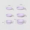 Dog Pet Folding Silicone Bowl 350ml/650ml Outdoor Travel Foldable Portable Cat Food Water Container Feeding Tray Bowls 5