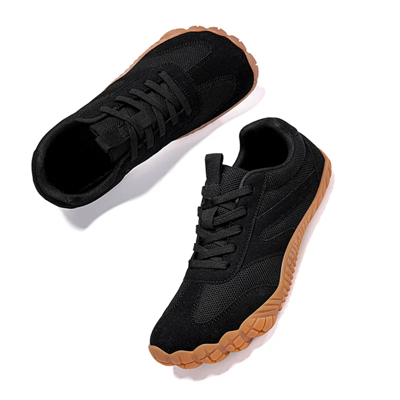 Unisex Minimalist Barefoot Shoes with Zero Drop & Wide Toe Box | Flexible Casual Sneakers