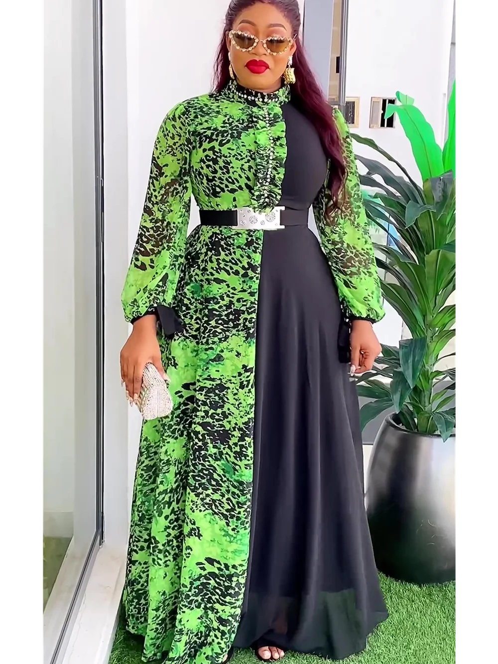 Elegant African Dresses For Women 2025 New Summer Fashion