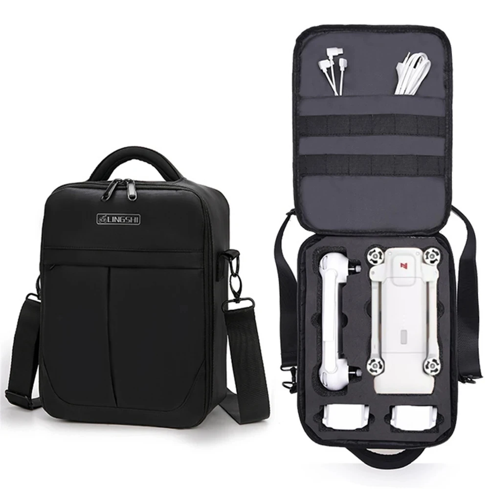 For Fimi X8 SE //V2 Drone Storage Bag Portable Carrying Case Handbag Waterproof Box Hard Shoulder Strap For Xiaomi X8SE