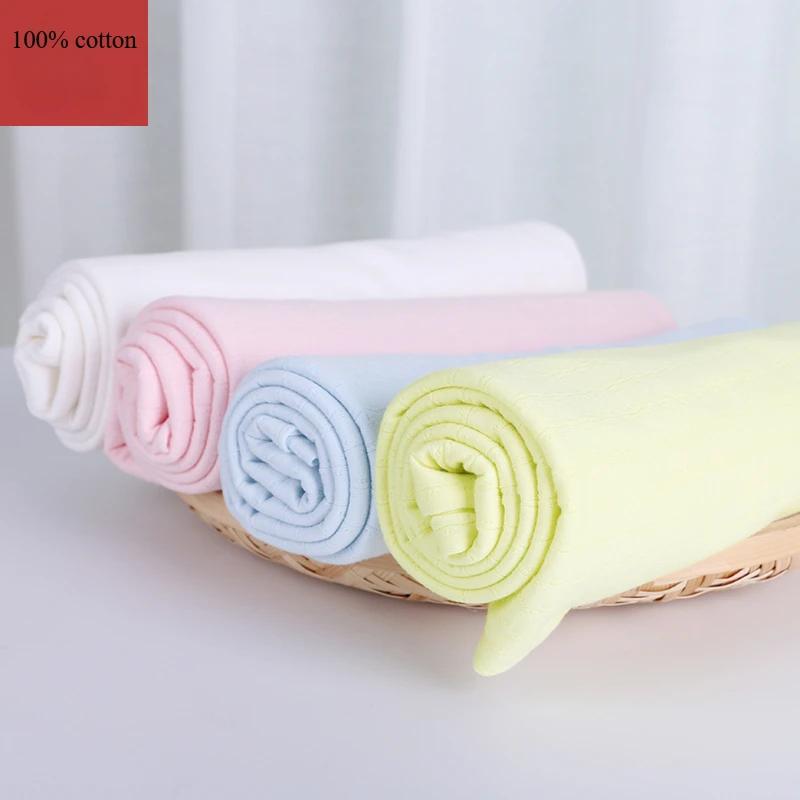 1Meter Full Cotton Jacquard Mesh Knitted Cloth for Boys and Girls in Summer Light and Breathable Cotton Fabric