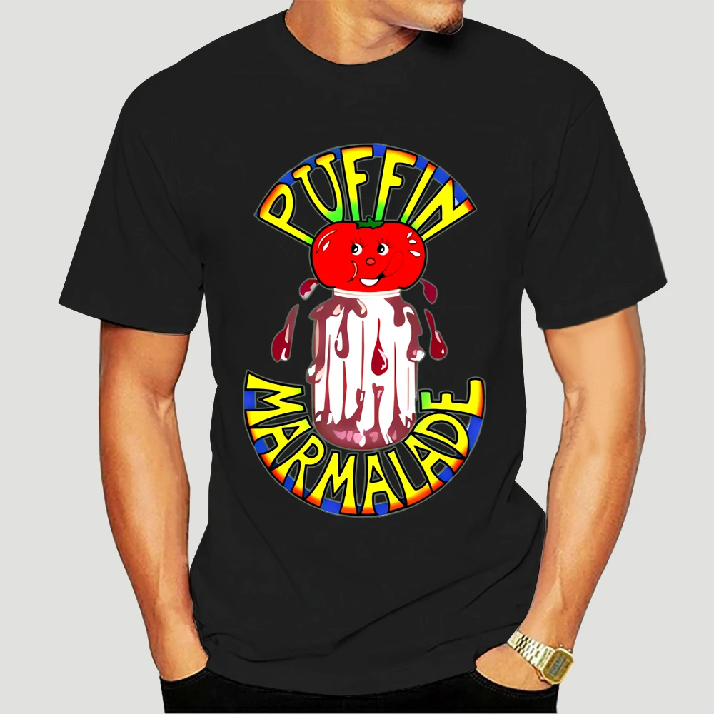 Maglietta Puffin Marmelade Terence Hill Bud Spencer ( Weiss ) Est Fashion Classic Funny Unique Gift Boy 9504D