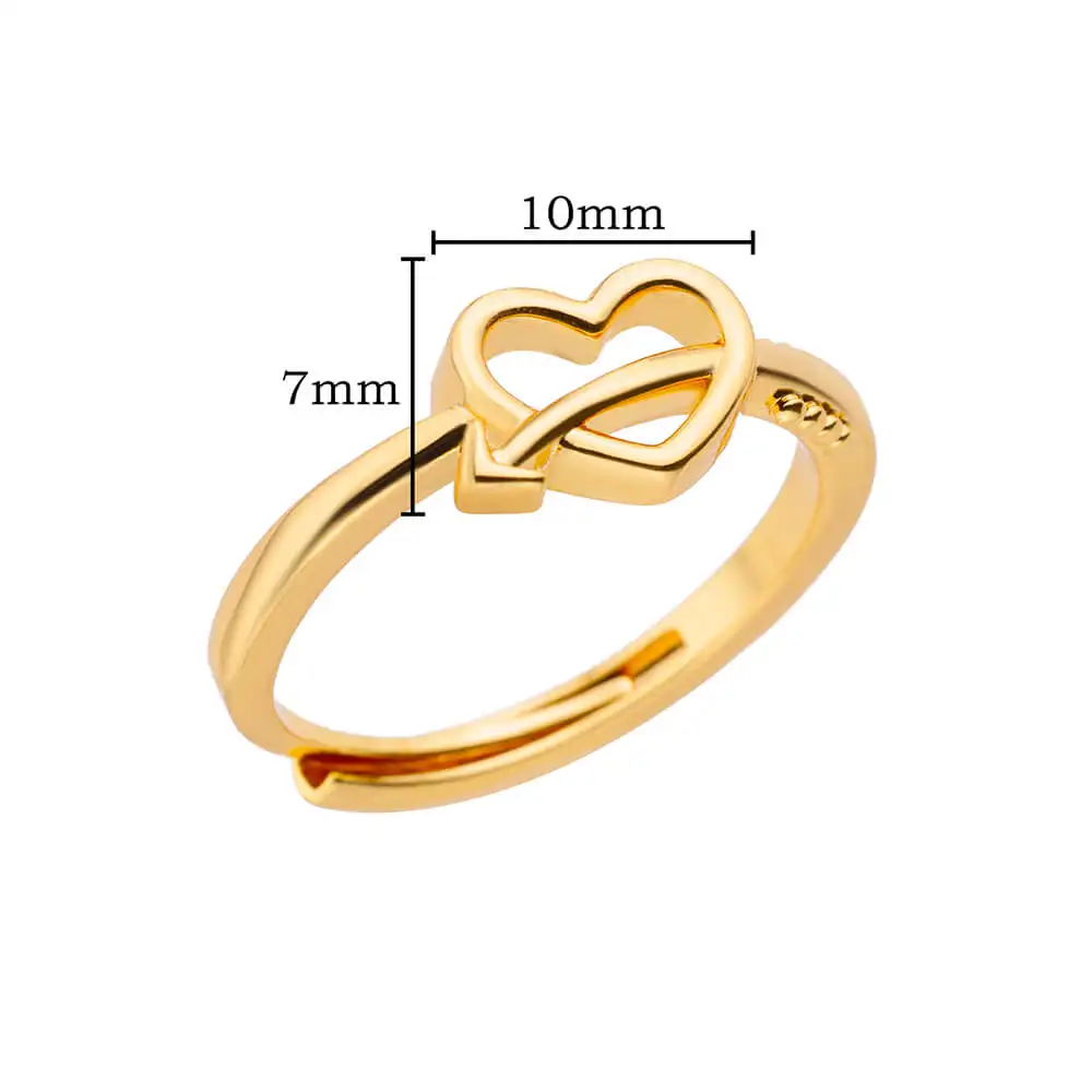 Stainless Steel Infinity Ring for Women