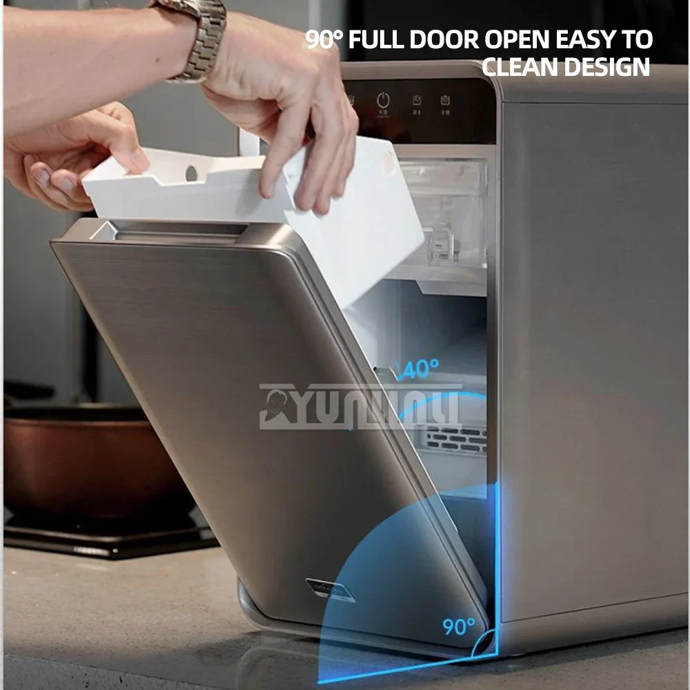 Commercial Ice Maker Portable Ice Maker Countertop Spherical Home Appliance For Bar Cafeteria