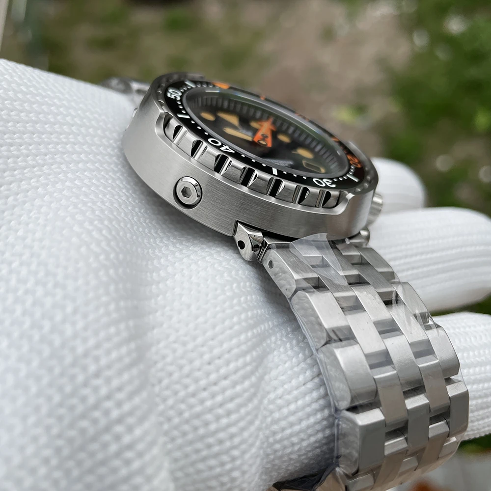 NUOVO Tonno di Lusso Dive Orologi Da Polso STEELDIVE SD1975V 30Bar