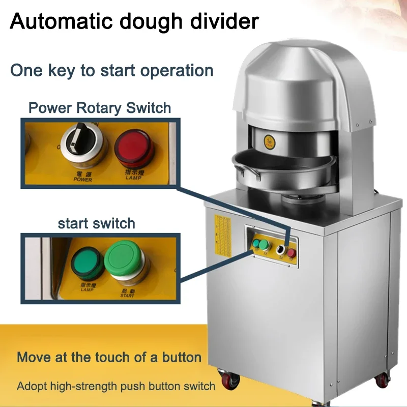 FKJ-36 Dough Divider  Mooncake Filling Cutting Machine Bread Dough Splitting Machine Type