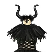 Halloween Maleficent Costume for Girls