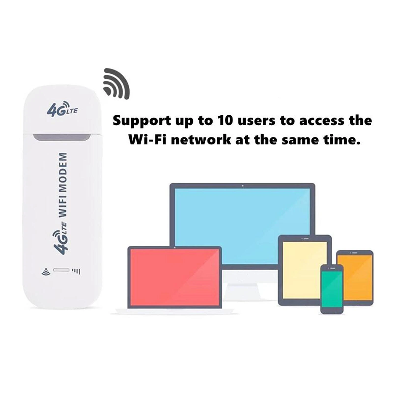 4G LTE USB Modem Dongle Wireless Router Stick Network Card for Desktop PC usb 4g modem sim card