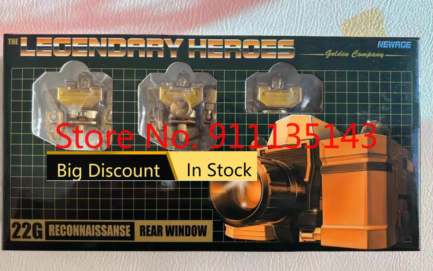 

Newage Na H22g Goldeneye H22g Reflector Gold In Stock