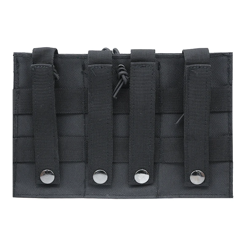 Open Top Single/Double/Triple Molle Magazine Pouch Tactical Pouch Paintball Airsoft Magazine Cartridge Bag Hunting Accessories