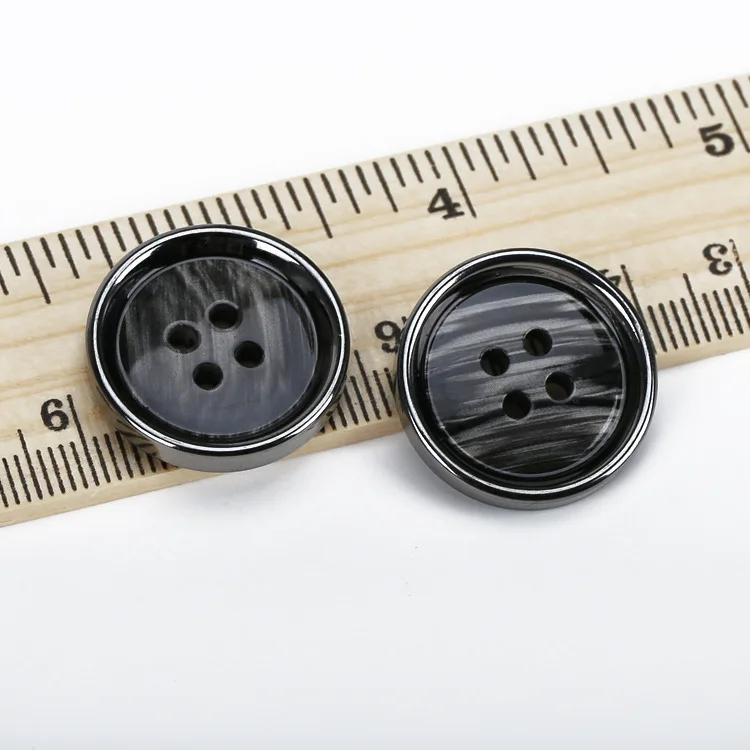 20Pcs 15-25mm High end resin black brown pearl buttons men/women's woolen coats windbreakers suit sewing decorative buttons B119 6