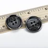 20Pcs 15-25mm High end resin black brown pearl buttons men/women's woolen coats windbreakers suit sewing decorative buttons B119 6