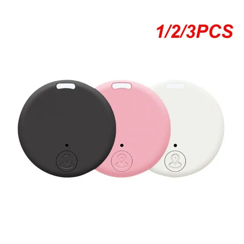 1/2/3Pcs Wireless Mini Gps Tracker Car Smart Finder Key Finder Gps Tracker Anti Lost Alarm Smart Tag Borsa Per Bambini Localizzatore Gps Per Animali D