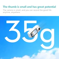 S70 Thumb Camera 180° Rotate WIFI Sport DV Cycling Recorder Action Camera 2.7K/1080P Magnetic Attraction for Outdoor Camera 3