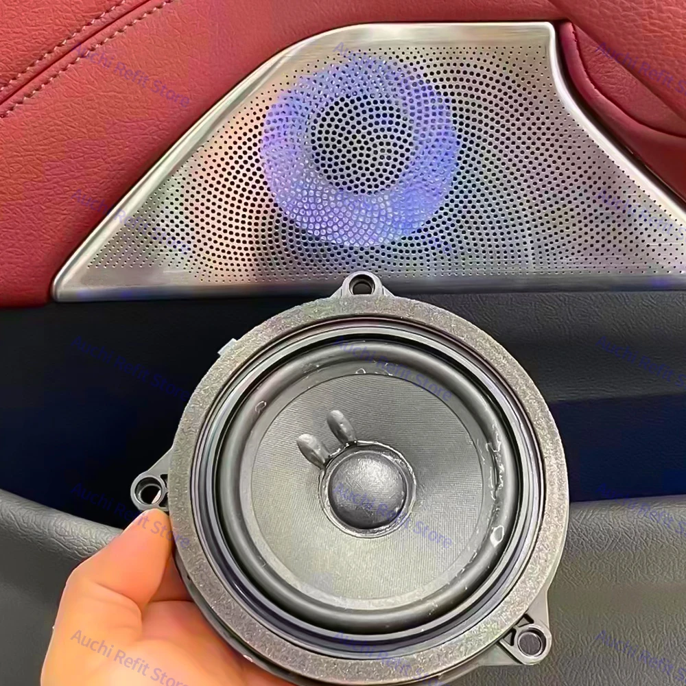11 Colors LED Speaker Cover For BMW G30 New 5 Series Car Midrange Tweeter HiFi Music Stereo Horn Ambient Light Decorate Refit led car lights led lights led atmosphere lamp led car decorative lights led car decoration lamp car ambient lights led atmosphere lighting led interior lights